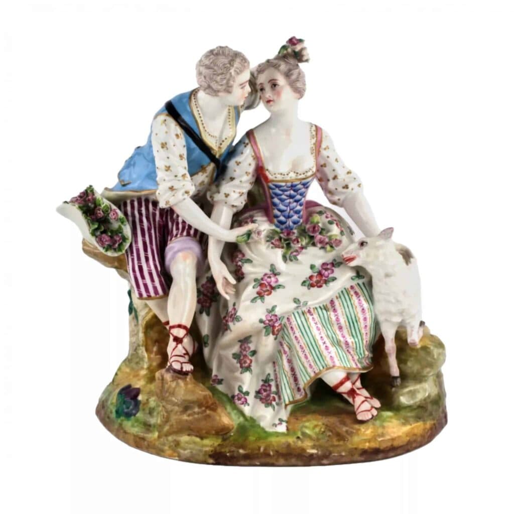 Porcelaine de Meissen : estimation gratuite Porcelaine de Meissen : estimation gratuite