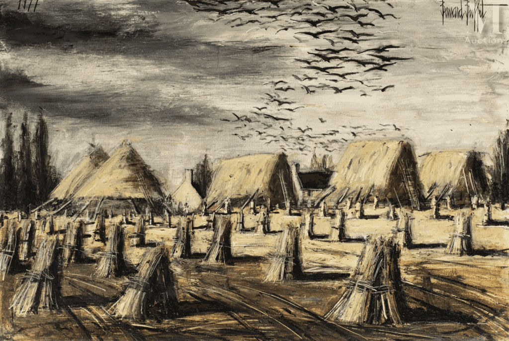 Estimation Bernard Buffet (1928 – 1999) gratuite Estimation Bernard Buffet (1928 – 1999) gratuite