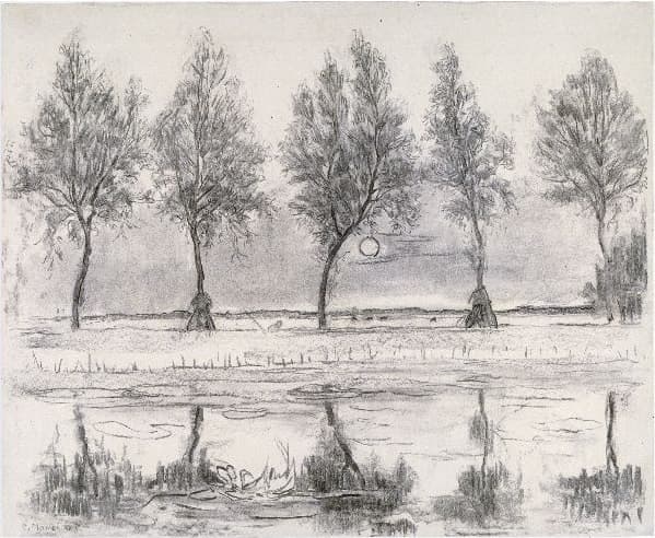 Dessin au fusain Dessin au fusain
