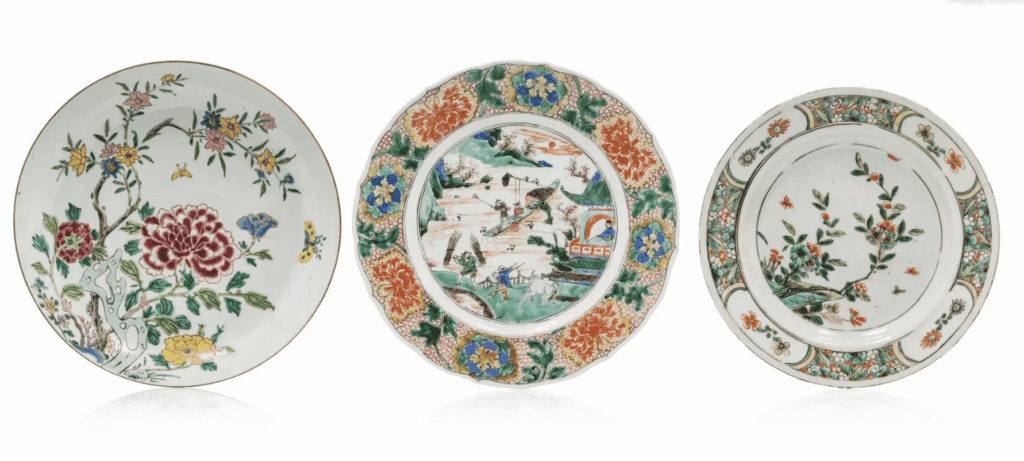 Porcelaine d’Asie : estimation gratuite