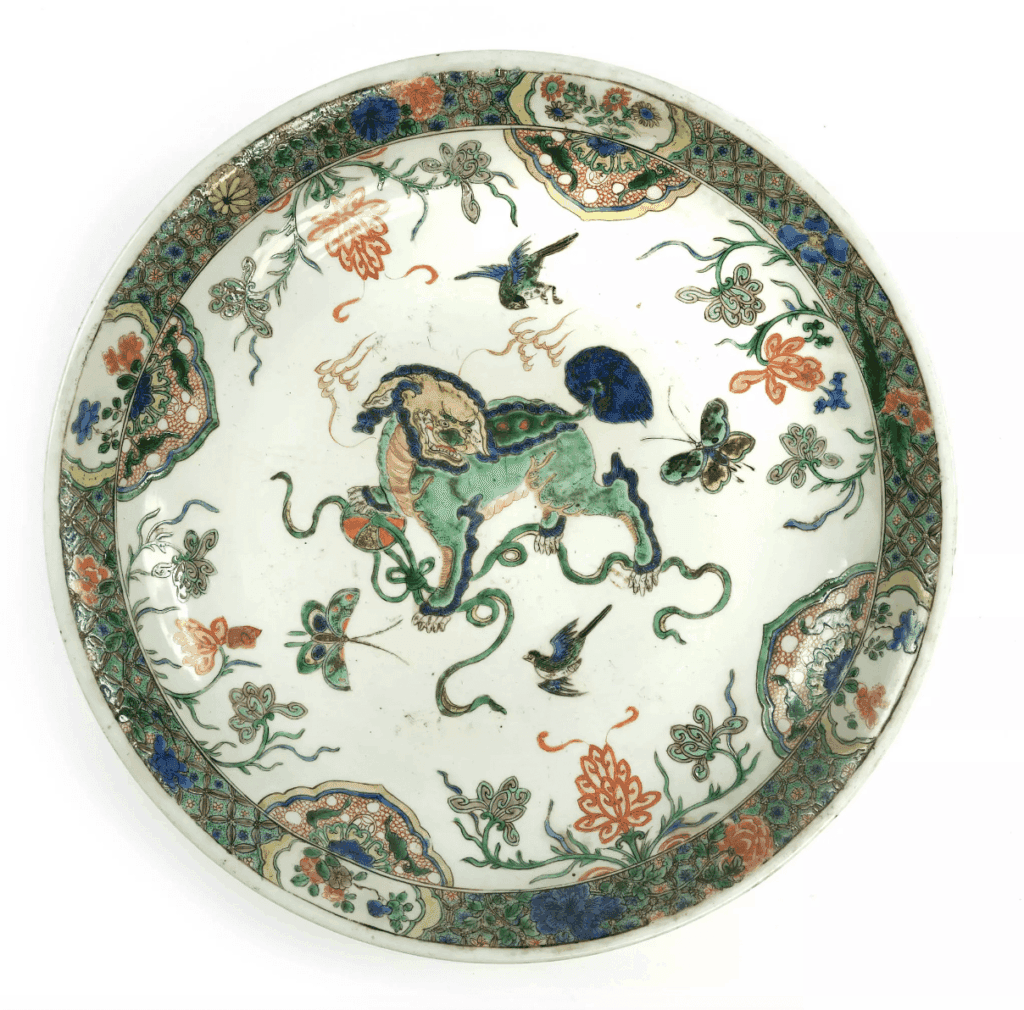 Porcelaine de Chine de la famille verte : estimation gratuite