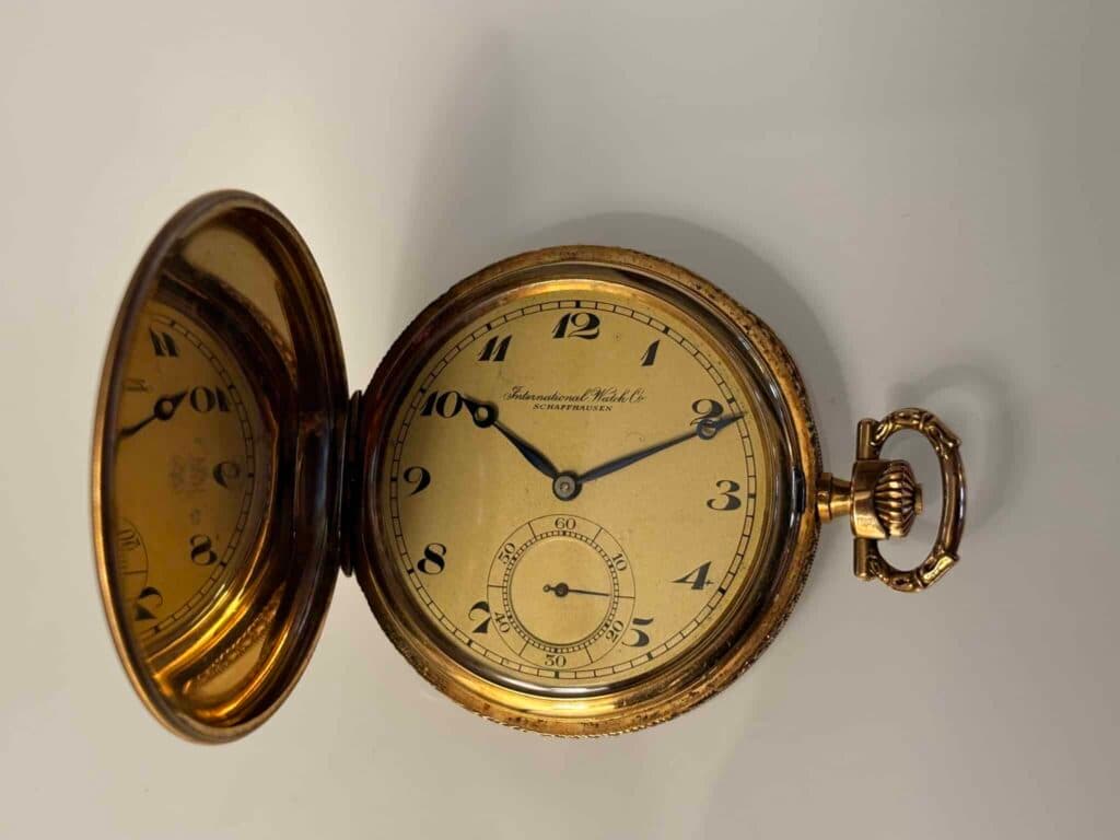 Estimation d’une montre à gousset IWC pour collectionneur : modèle et valeur