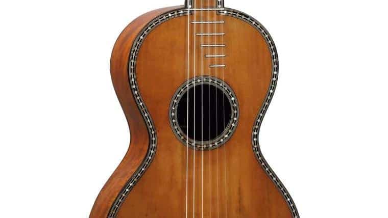 Guitare romantique Guitare romantique