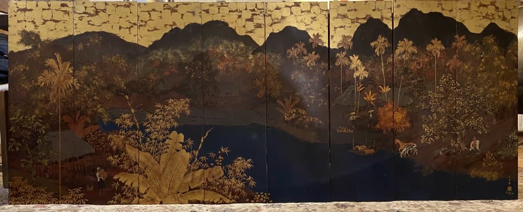 De l’estimation d’un panneau de laque de Tran Phuc Duyen à son prix record