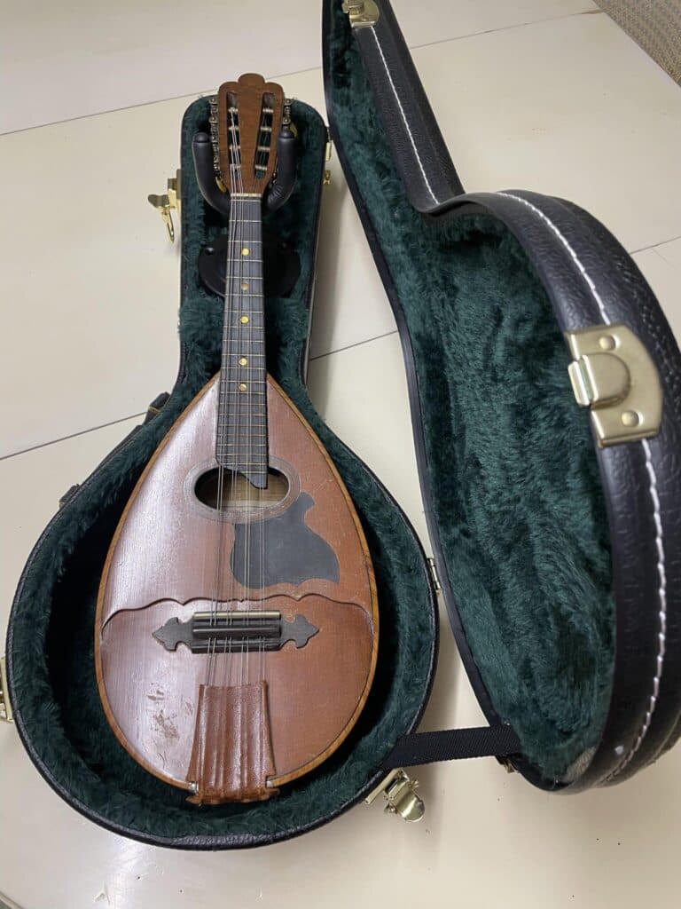 Estimation d’une mandoline de Lucien Gélas Estimation d’une mandoline de Lucien Gélas