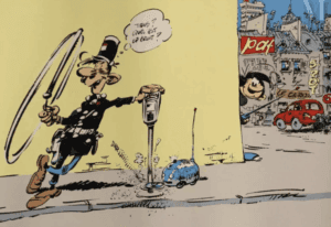 Comment estimer une bande dessinée de gaston lagaffe ?