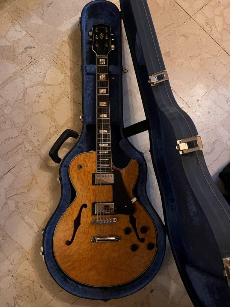 Valeur guitare électro-acoustique unique Jacobacci