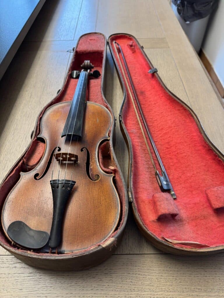 Instrument de Musique Antique: Violon WEYNBERG