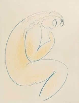 Comment estimer un dessin de Constantin Brancusi ?