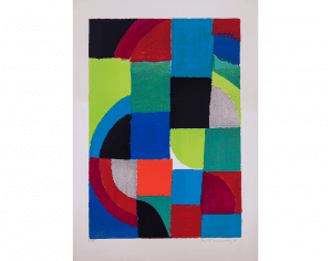 Estampe Sonia Delaunay : estimation gratuite