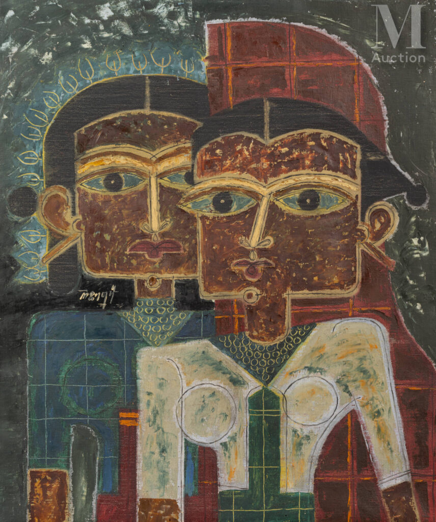 Art moderne Indien Art moderne Indien