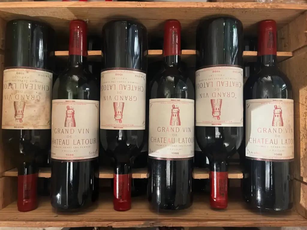 Top 10 des vins les plus chers vendus aux enchères