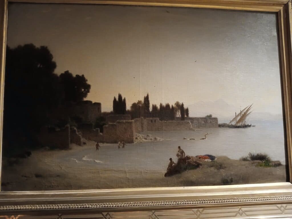 Estimation d’un tableau signé par CURZON, réalisé à l’huile et en excellent état