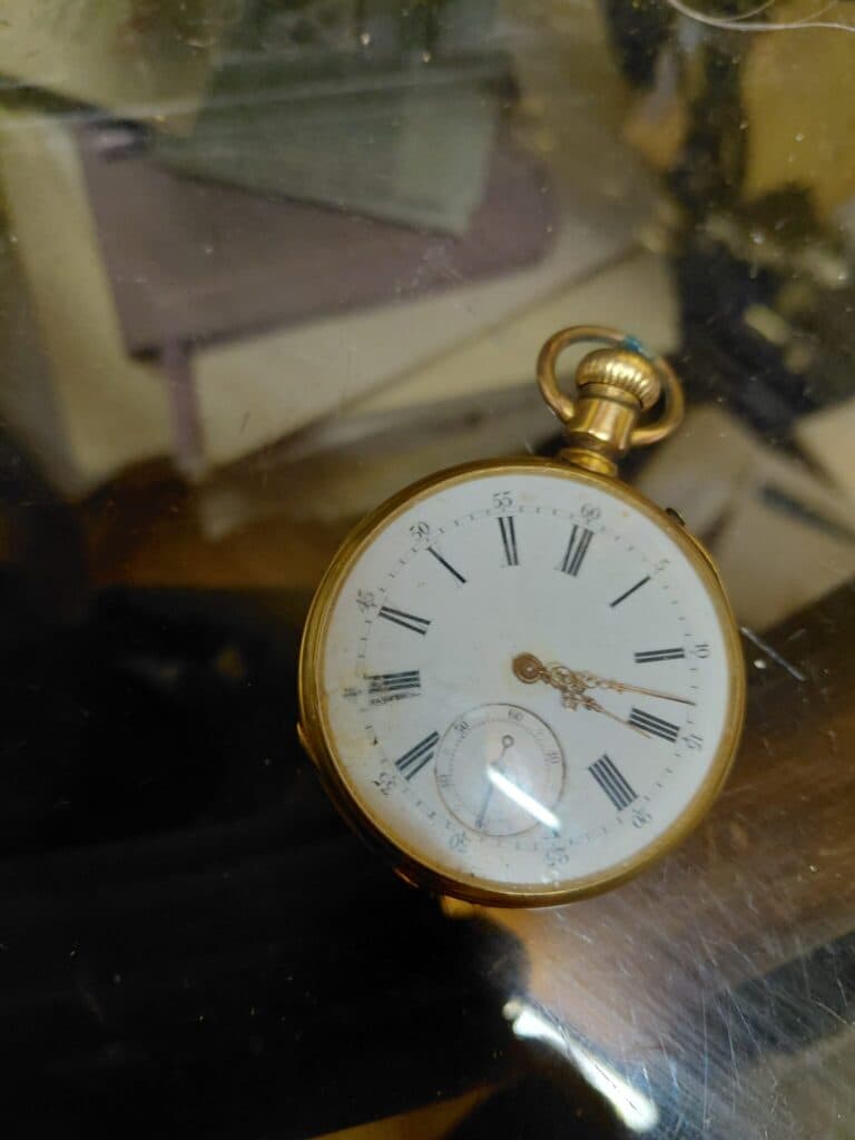 Estimation de valeur pour une montre de poche Ancre en or de 17 carats avec balencier compensé et spiral Braguette