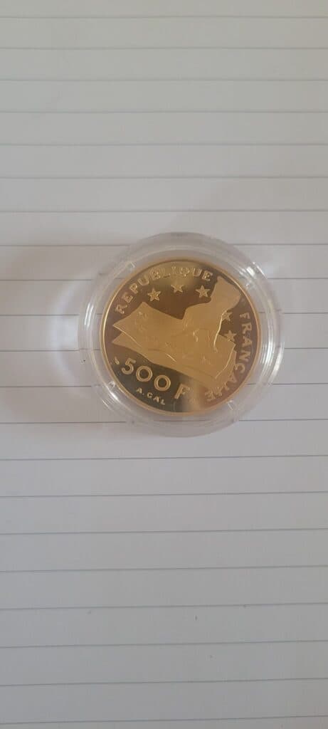 Estimation d’un ensemble de pièces de monnaie françaises en métal précieux pour collectionneurs et investisseurs