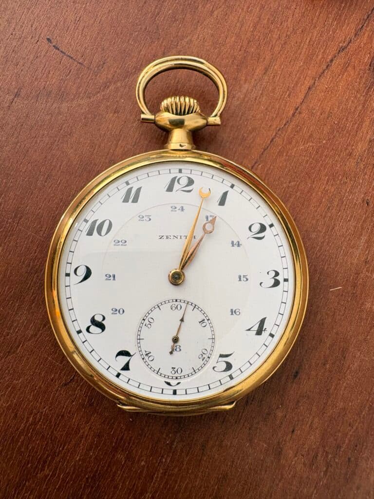 Estimation de la valeur d’une montre en or en bon état