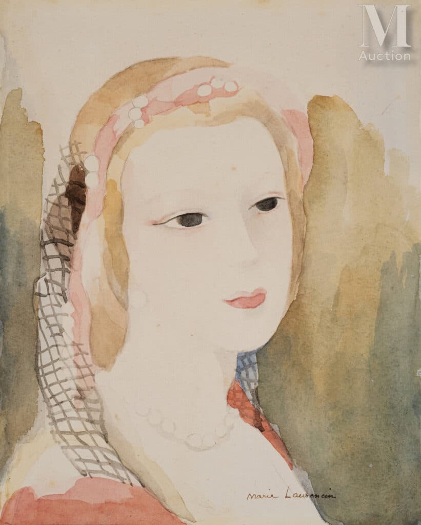 Tableau Marie Laurencin : expertise et estimation Tableau Marie Laurencin : expertise et estimation