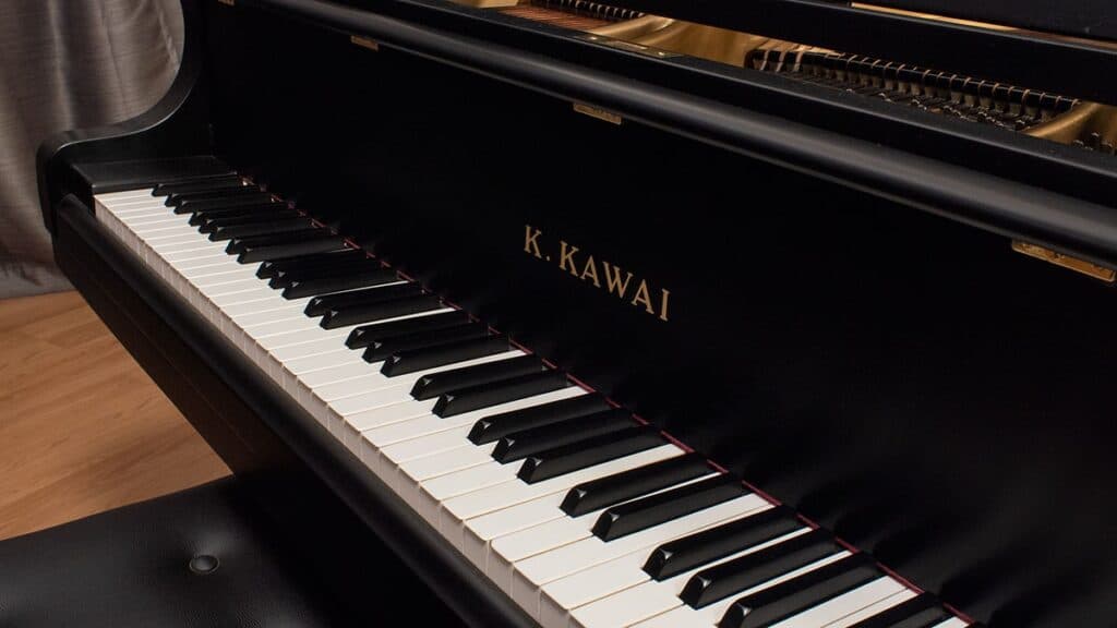 Estimation de valeur pour un piano à queue KAWAI de référence KG-6C numéro 958695