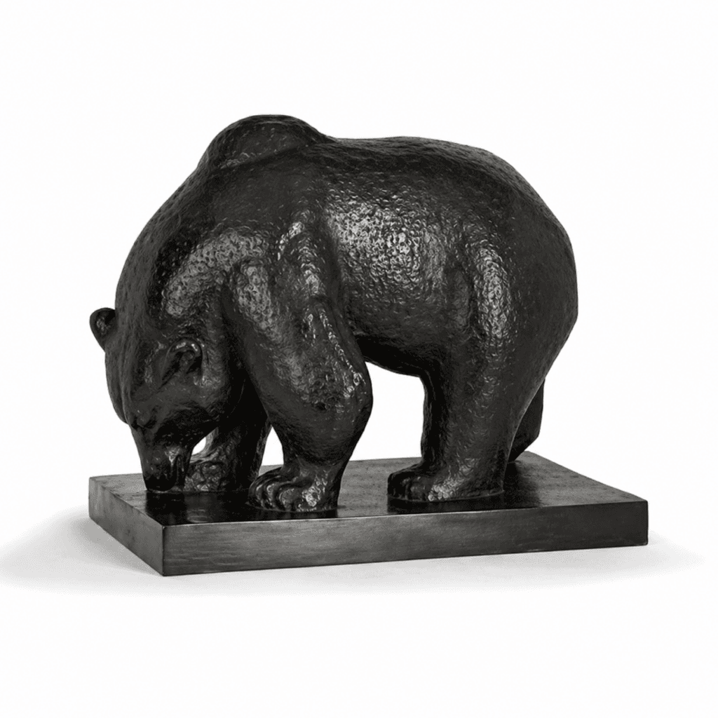 Sculpture Ours Georges Guyot : expertise et estimation Sculpture Ours Georges Guyot : expertise et estimation