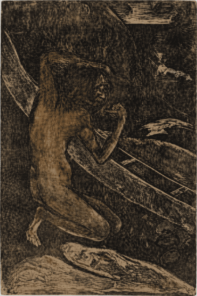 Gravure Paul Gauguin : estimation gratuite