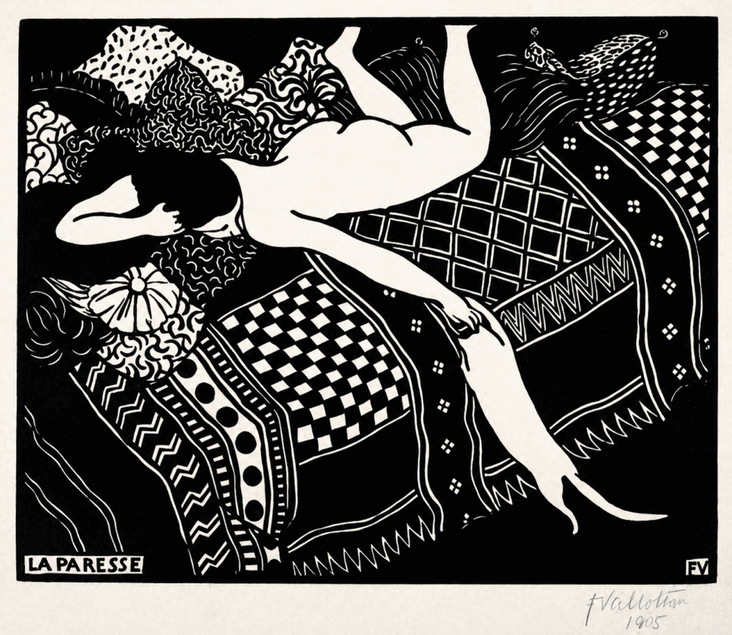 Gravure Félix Vallotton : expertise et estimation Gravure Félix Vallotton : expertise et estimation
