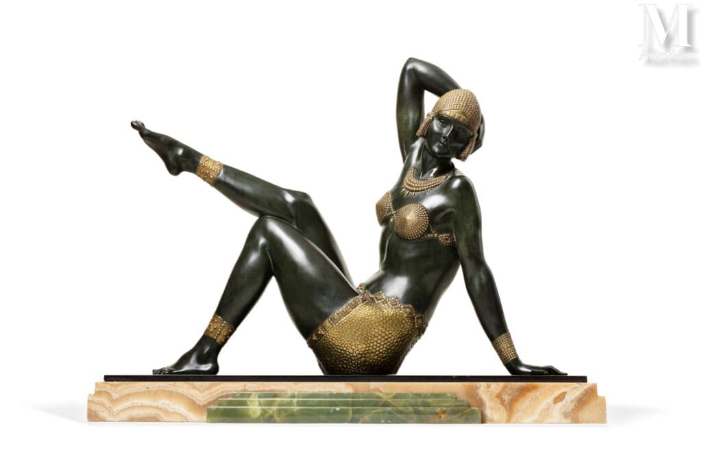 Demeter Chiparus Sculpture Danseuse : expertise et estimation Demeter Chiparus Sculpture Danseuse : expertise et estimation