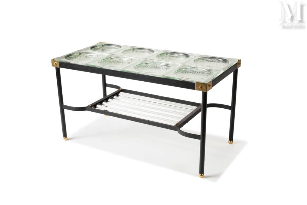 Table Jacques Adnet : expertise et estimation Table Jacques Adnet : expertise et estimation