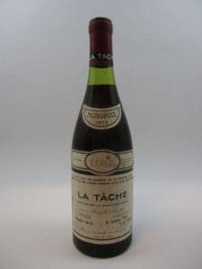La Tâche Romanée-Conti La Tâche Romanée-Conti