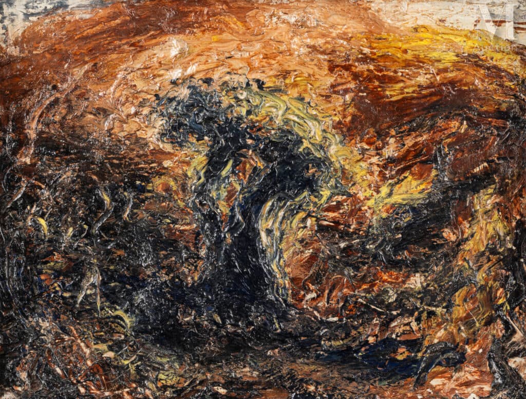 Peinture Jean Fautrier : expertise et estimation Peinture Jean Fautrier : expertise et estimation
