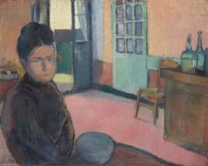 Tableau Portrait Émile Bernard : expertise et estimation Tableau Portrait Émile Bernard : expertise et estimation