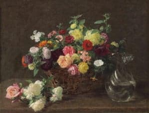 Tableau Henri-Théodore Fantin-Latour : expertise et estimation Tableau Henri-Théodore Fantin-Latour : expertise et estimation