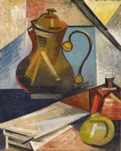 Peinture Auguste Herbin : estimation gratuite Peinture Auguste Herbin : estimation gratuite