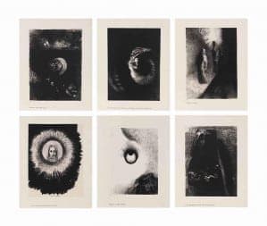 Gravure Lithographie Odilon Redon : expertise et estimation Gravure Lithographie Odilon Redon : expertise et estimation