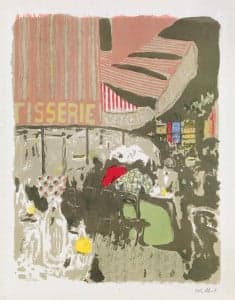 Lithographie Edouard Vuillard : expertise et estimation Lithographie Edouard Vuillard : expertise et estimation