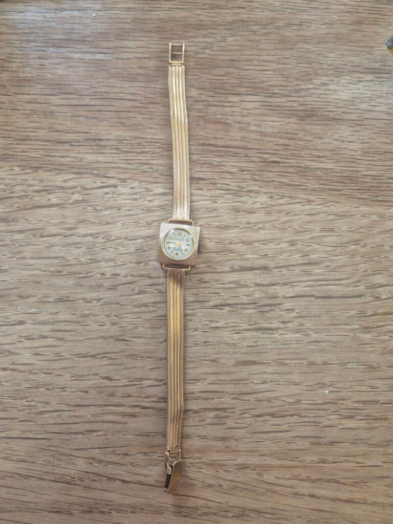Estimation d’une montre ancienne en or de la marque Zedon Estimation d’une montre ancienne en or de la marque Zedon