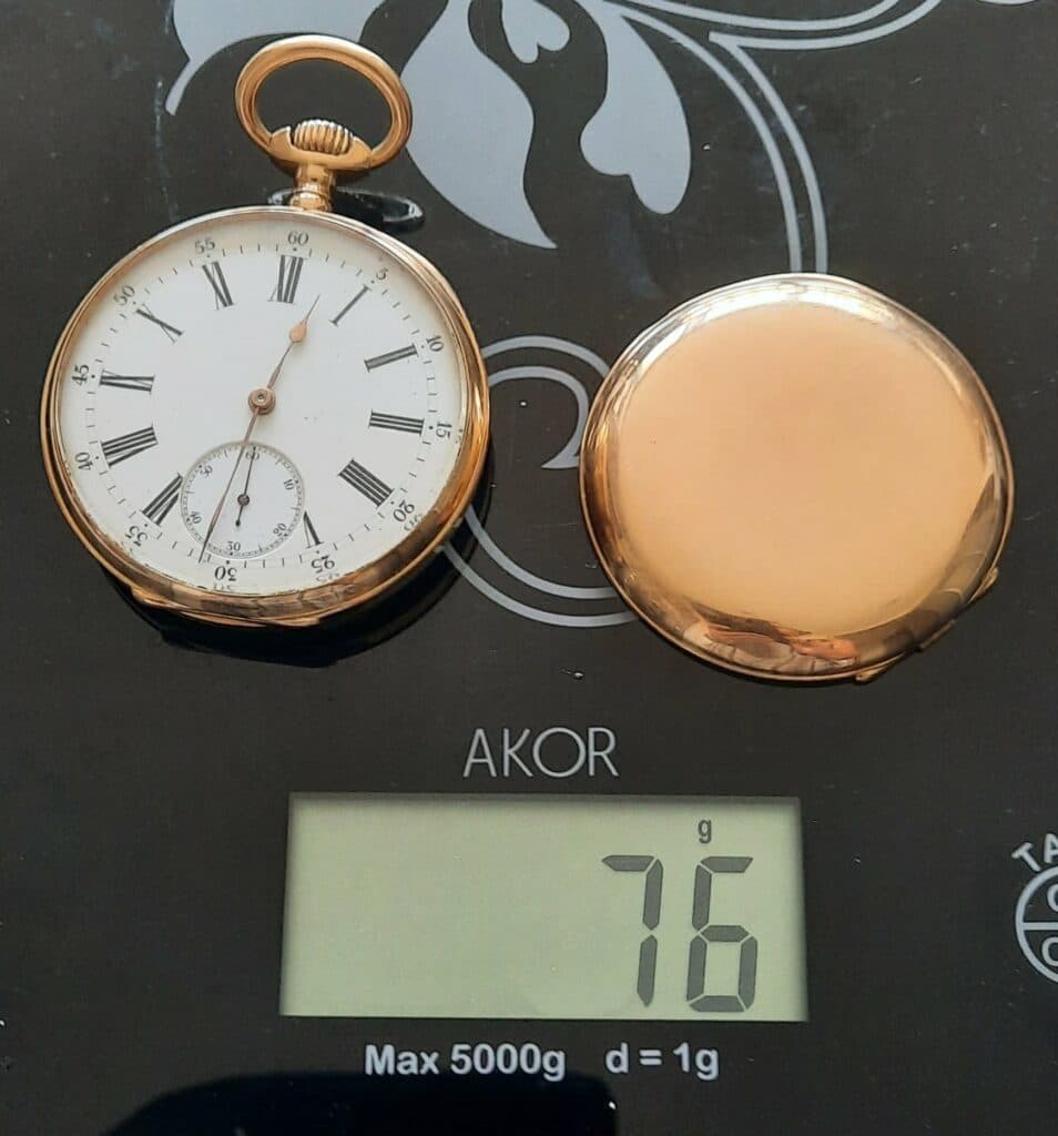 Estimation d’une montre gousset Vacheron et Constantin en or 18K Estimation d’une montre gousset Vacheron et Constantin en or 18K