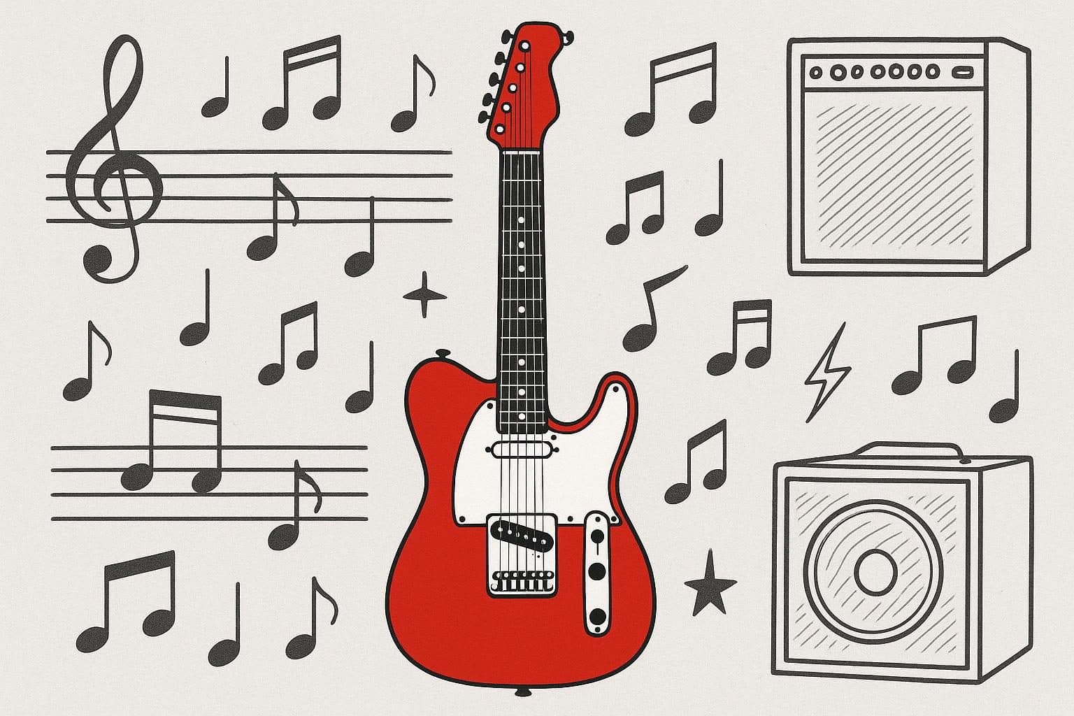 Guitare électrique Guitare électrique