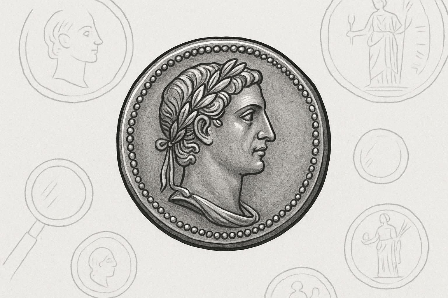 Pièce romaine Pièce romaine