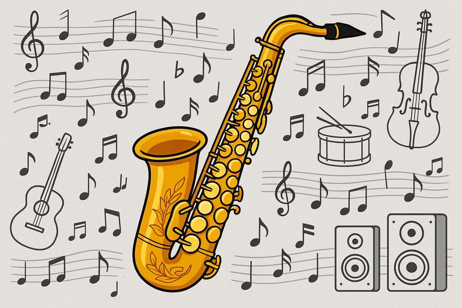 Saxophone Saxophone