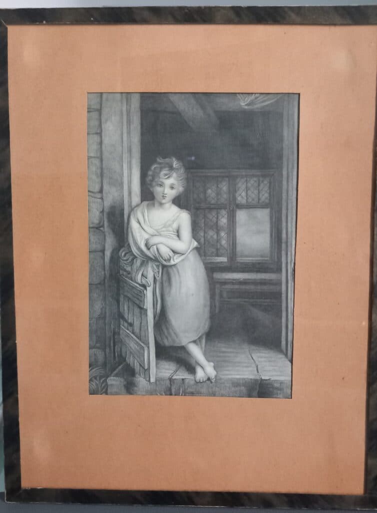 Estimation d’un dessin à la mine de plomb attribué à Boilly Estimation d’un dessin à la mine de plomb attribué à Boilly