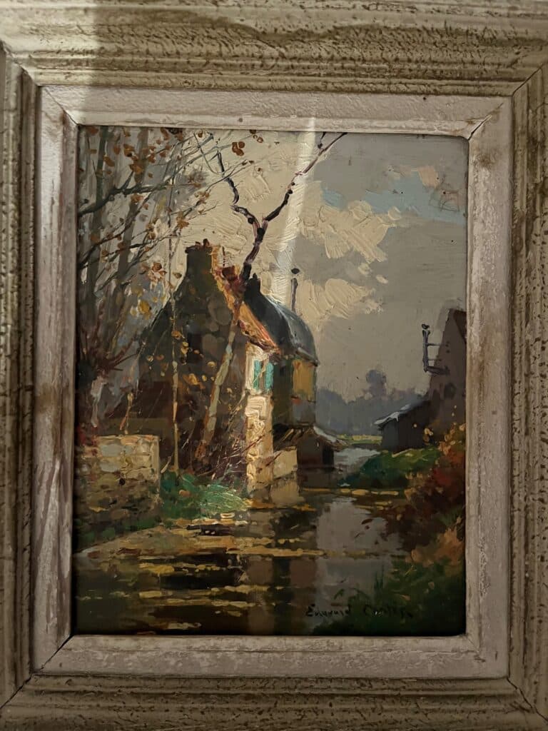 Estimation d’un tableau d’Édouard Cortès, 20×30 cm, avec cadre en bois Estimation d’un tableau d’Édouard Cortès, 20×30 cm, avec cadre en bois