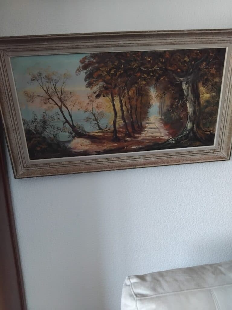 Estimation d’un tableau d’automne signé Émile Van Doren Estimation d’un tableau d’automne signé Émile Van Doren