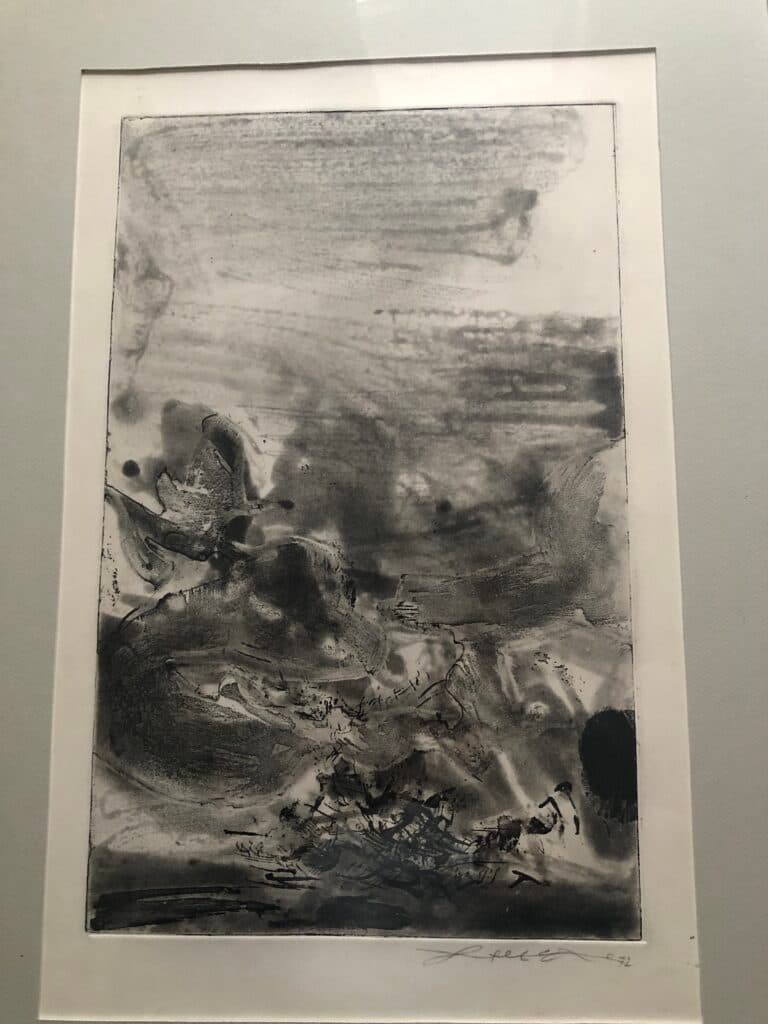 Estimation de la lithographie “Canto Pisan 7” de Zao Wou-Ki Estimation de la lithographie “Canto Pisan 7” de Zao Wou-Ki