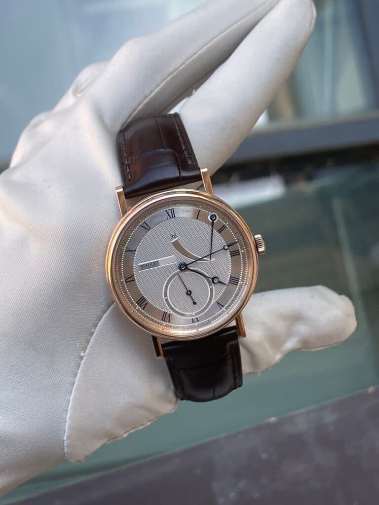 Estimation d’une montre Breguet Classique 5277BR en or rose de 2022 Estimation d’une montre Breguet Classique 5277BR en or rose de 2022