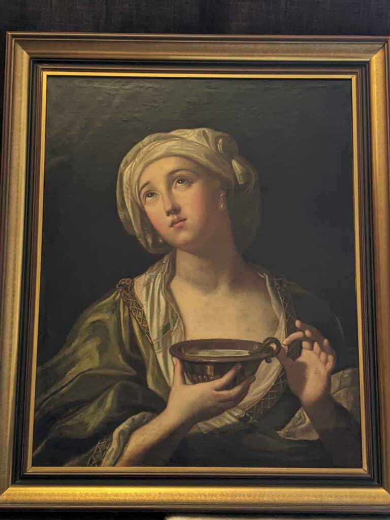 Estimation d’une huile sur toile école française XVIII-XIXe siècle Estimation d’une huile sur toile école française XVIII-XIXe siècle
