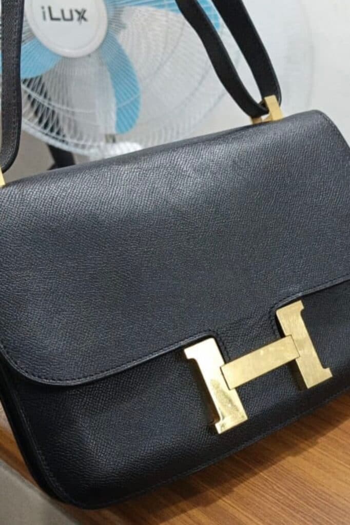 Évaluation d’un sac Hermès Constance : authenticité et estimation Évaluation d’un sac Hermès Constance : authenticité et estimation