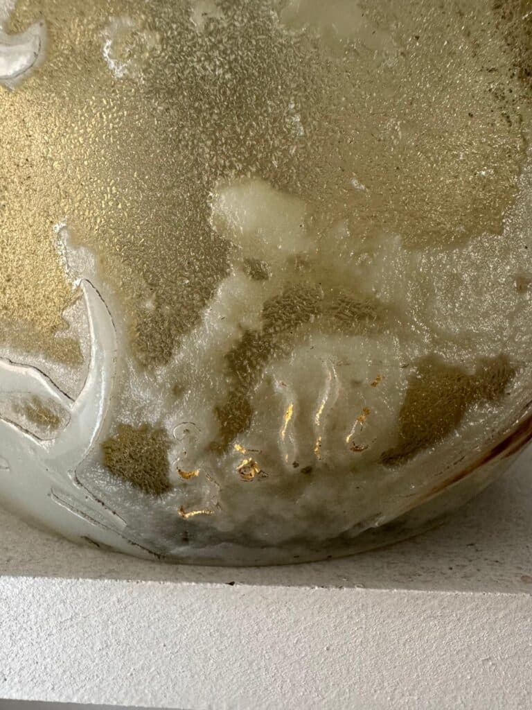 Estimation professionnelle d’un petit vase Gallé en verre Estimation professionnelle d’un petit vase Gallé en verre