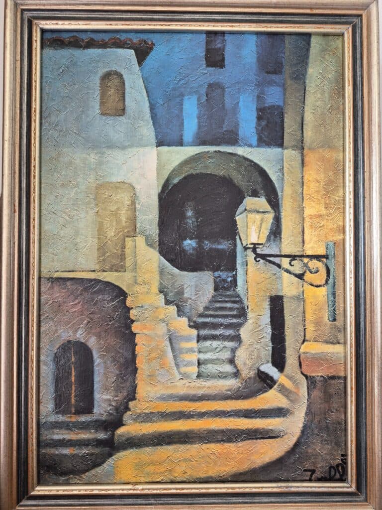 Estimation d’un tableau de Louis Toffoli en bon état, 53,5 × 38,5 cm Estimation d’un tableau de Louis Toffoli en bon état, 53,5 × 38,5 cm